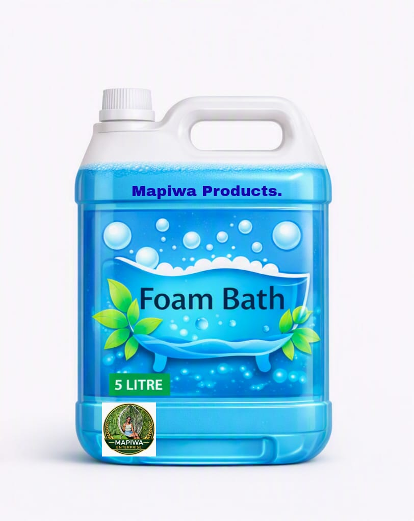 Foam Bath 5 litre container