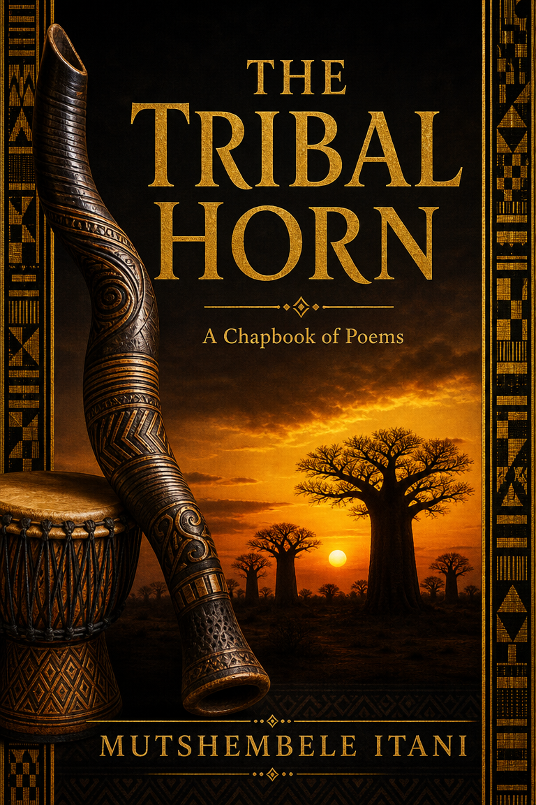 The Tribal Horn book cover by Mutshembele Itani