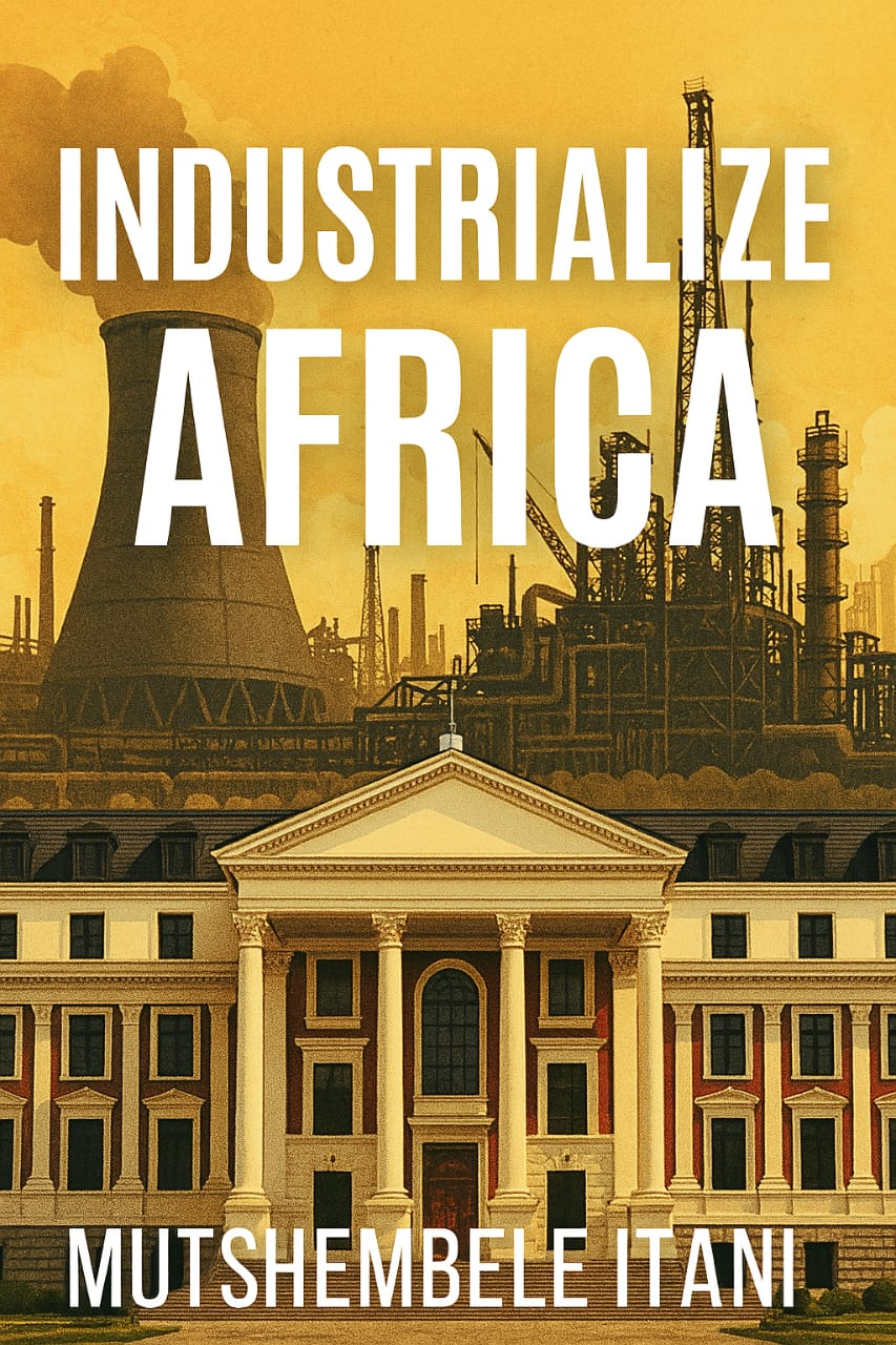 Industrialize Africa book cover by Mutshembele Itani