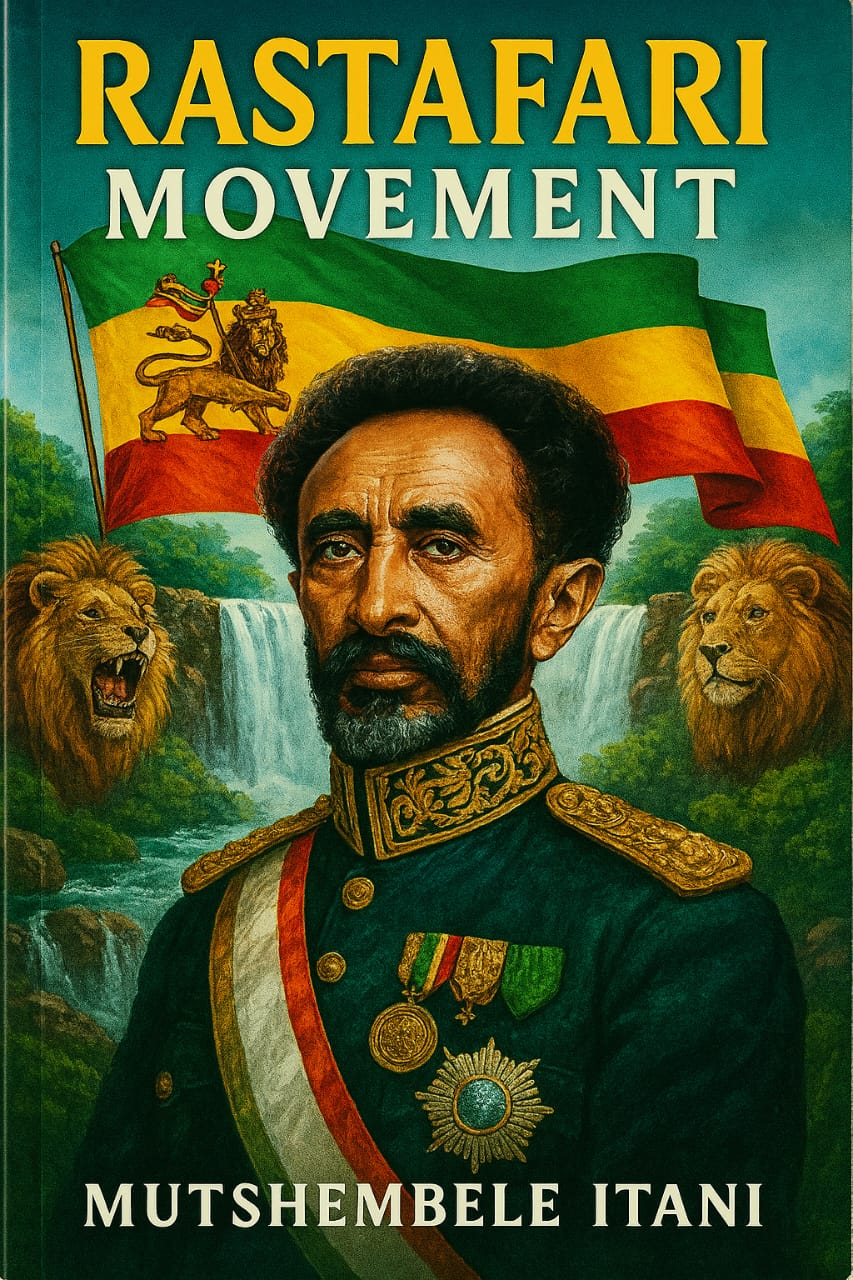 Rastafari Movement book cover by Mutshembele Itani