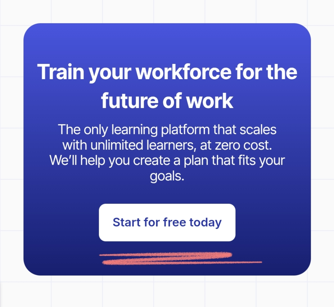 Train your workforce for the future of work