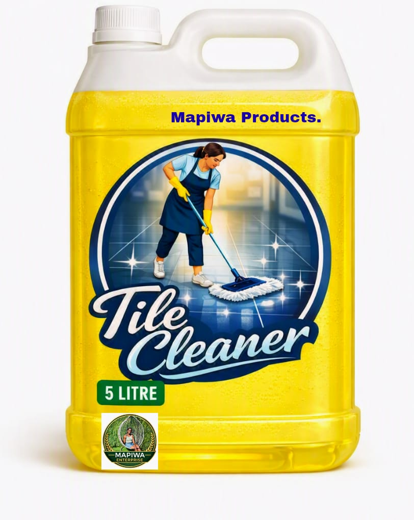 Tile Cleaner 5 litre container
