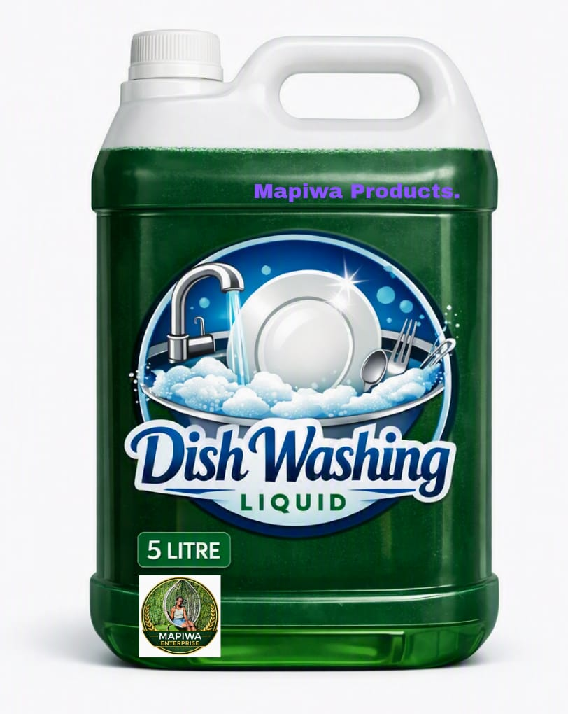Dishwashing Liquid 5 litre container