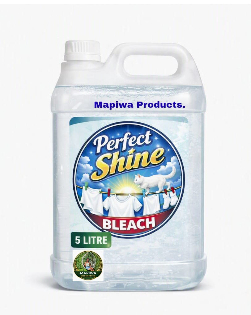 Bleach 5 litre container